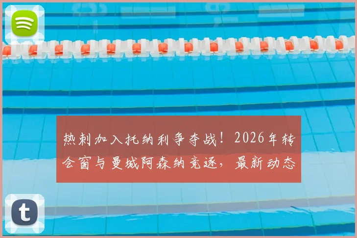 热刺加入托纳利争夺战！2026年转会窗与曼城阿森纳竞逐，最新动态与可能性解析